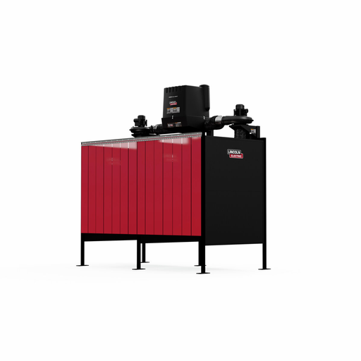 Dual Weld Booth Fume Extraction One-Pak® - 5x5 ft.