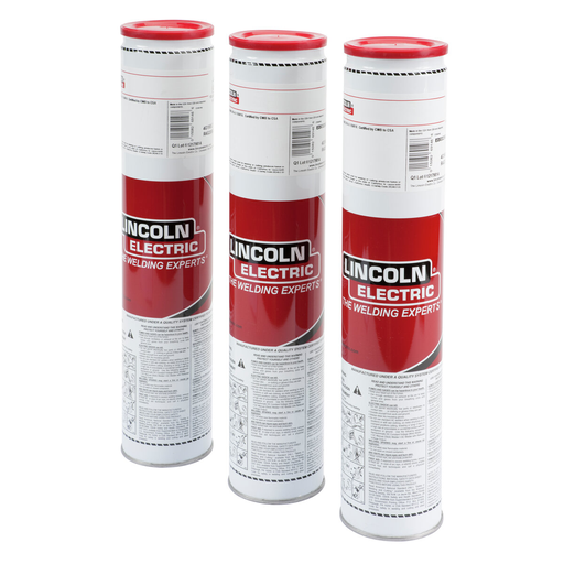Excalibur® 308/308L-17 Stick (SMAW) Electrode, 1/8x14 in, (3) 10 lb Easy Open Can