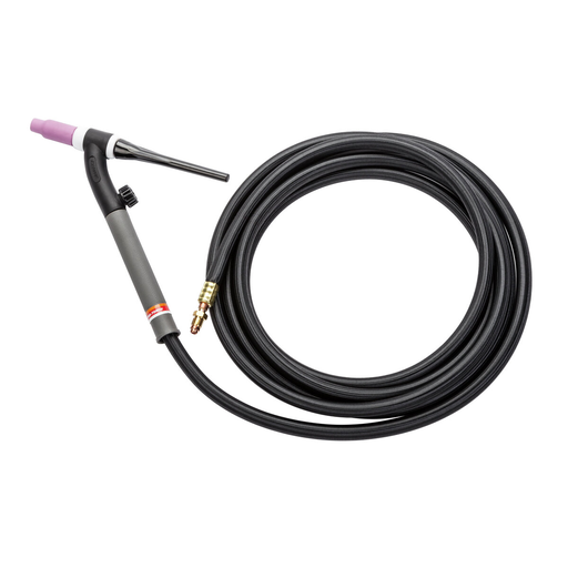 PTA-17FV TIG Torch w/Ultra-Flex™ Cable (12.5 ft 1pc)