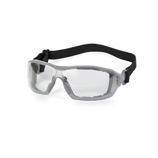 Lincoln® 360 Foam Padded Safety Glasses - Clear Anti-Fog/Scratch Lens