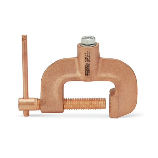 Heavy Duty 600 Amp C-Clamp Ground/Work Clamp