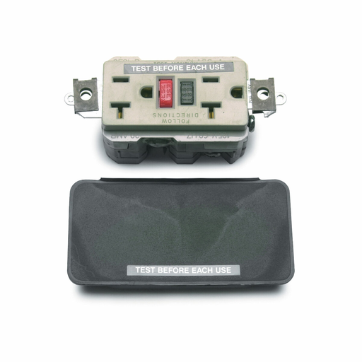 GFCI RECEPTACLE KIT