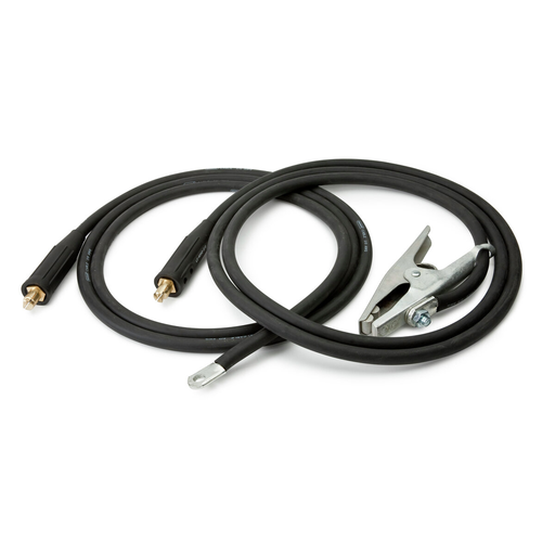 Weld Cable Package - Work & Power Lead 2/0 - Tweco® Male & GC500 / Tweco® Male & Lug - 10 ft (3 m)