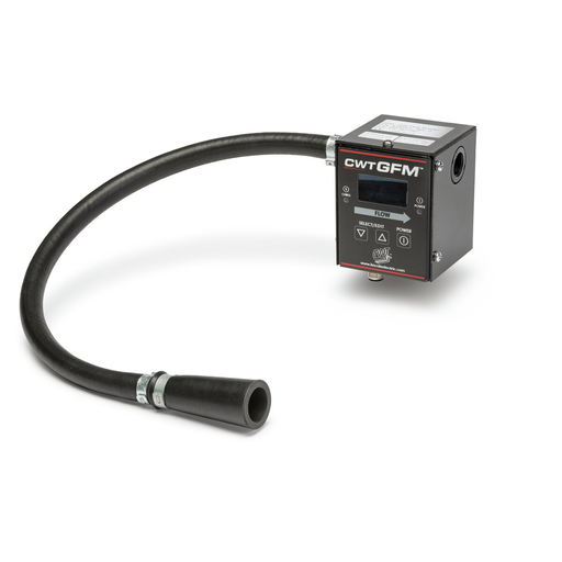 CWT GFM, Gas Flow Monitor, Portable