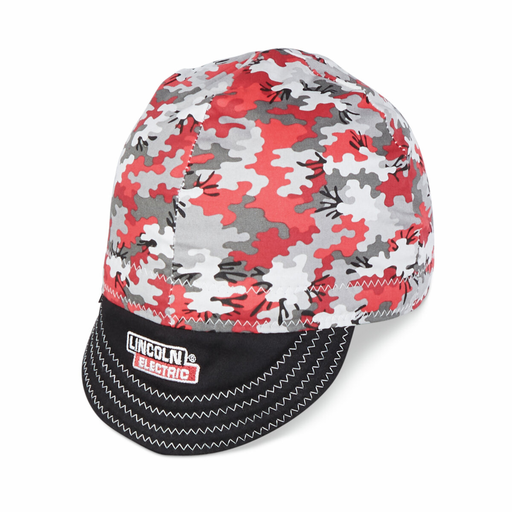LIN WELDING CAP RED CAMO