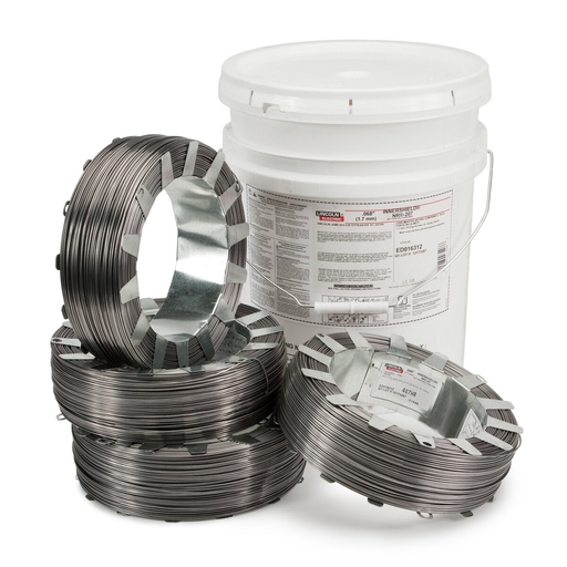 Innershield® NR®-207 Flux-Cored (FCAW-S) Wire, 5/64 in, (4) 14 lb Coil