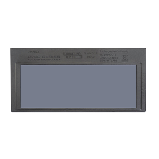 VIKING™ 2x4C® Series Auto Darkening Lens, Fixed Shade 11