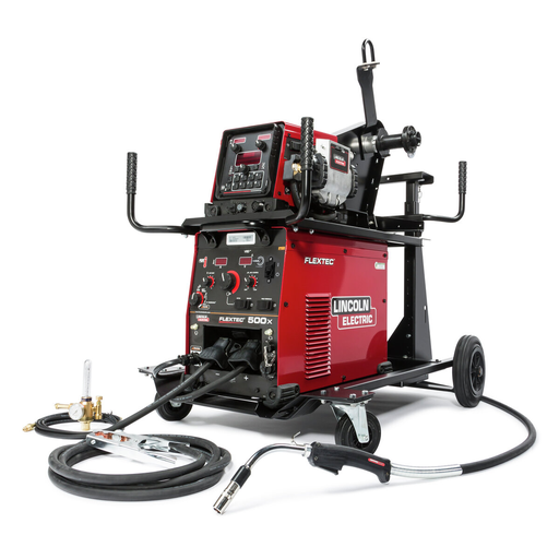 Flextec® 500X/ Power Feed® 84 Heavy Duty Ready-Pak®