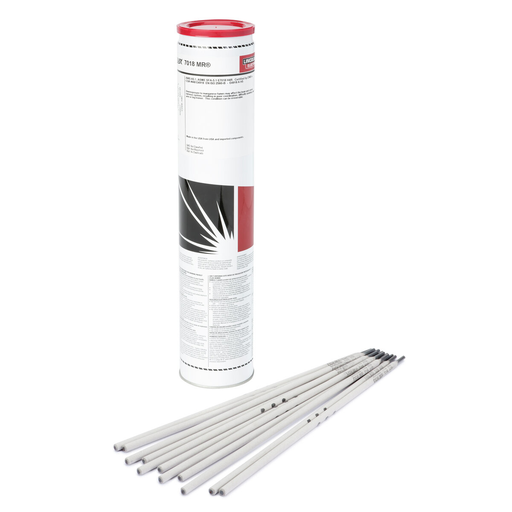 Excalibur® 7018 MR® Stick (SMAW) Electrode, 5/32x14 in, (3) 10 lb Easy Open Can