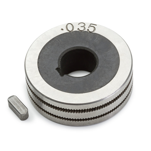 Flux-Cored/MIG Wire Drive Roll .035 - .045 in (0.9 - 1.1 mm)
