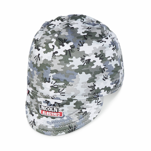 Welding Cap - Grey Camo - Large