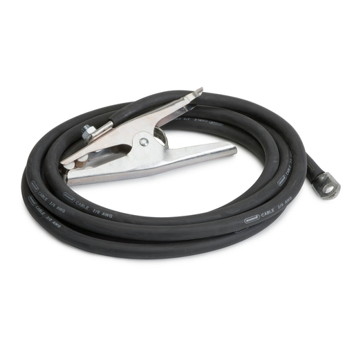 Work Lead - Lug & GC500 Ground Clamp (2/0, 350A, 60%) - 15 ft (15.3 m)