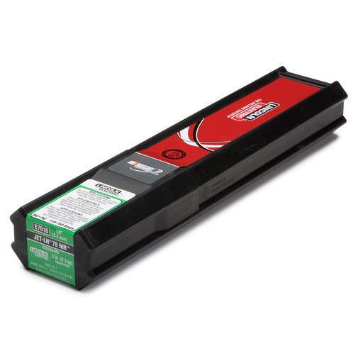 JET-LH® 78 MR®-RSP Stick (SMAW) Electrode, 1/8x14 in, (4) 5 lb Tube