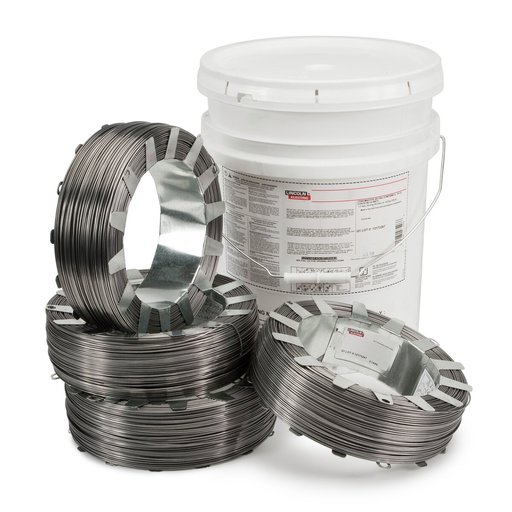 Lincore® 55 Flux-Cored (FCAW-S) Wire, 5/64 in, (4) 14 lb Coil