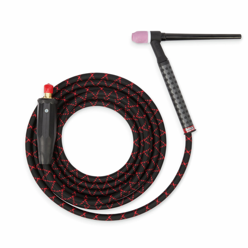 Caliber® 9 Series TIG Torch Ready-Pak® - Rigid, 12.5 ft (3.8 m)