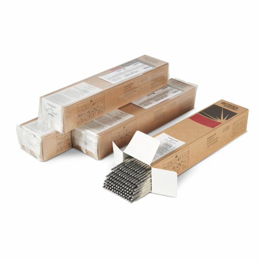 Lincoln® 7018 AC Stick Electrode, 1/8 x 14 in, (4) 10 lb Carton