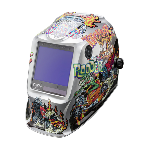 VIKING 3350 HOT RODDERS HELMET