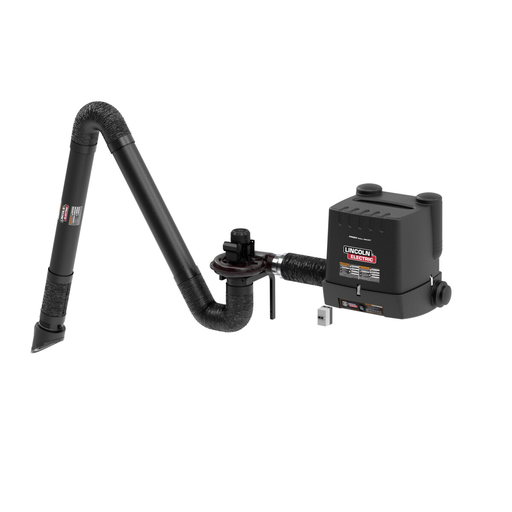 Prism® Wall Mount One Pak® MERV 14, Single Flexible 13 ft. Arm, Starter/ Overload