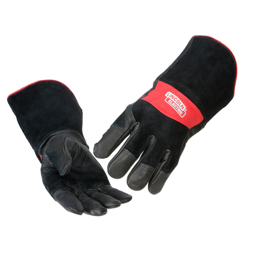 Premium Leather MIG Stick Welding Gloves - Large