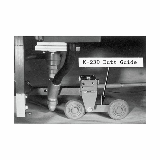 Butt Seam Guide Kit