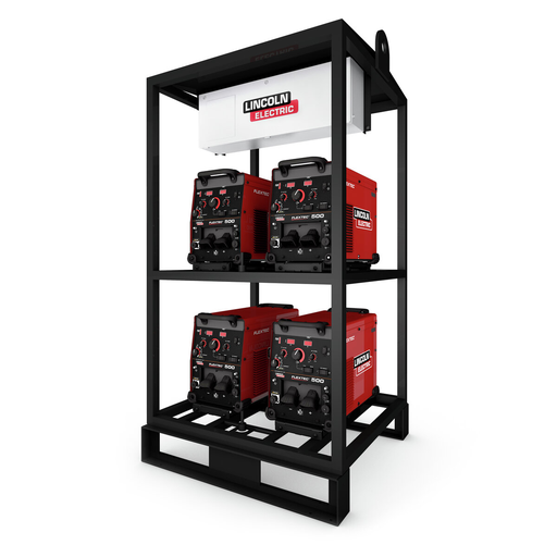FLEXTEC 500X 4-PACK RACK