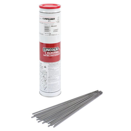 Pipeliner® 6P+ Stick (SMAW) Electrode, 3/32x12 in, (3) 10 lb Easy Open Can