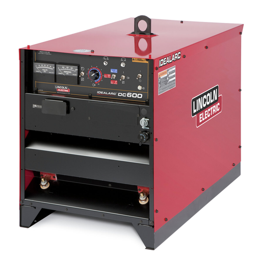Idealarc® DC600 Multi-Process Welder