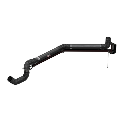 Extension Crane Bracket 14 ft