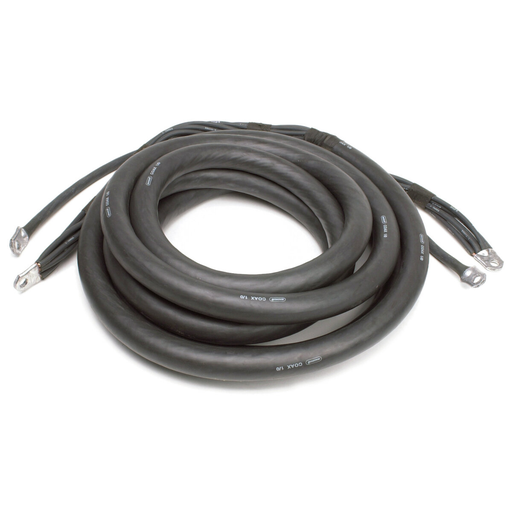 Coaxial Weld Power Cable (1/0, 350A, 60%) - 25 ft (7.6 m)