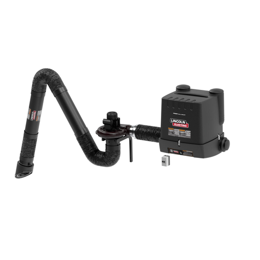 Prism® Wall Mount One Pak® MERV 14, Single Flexible 10 ft. Arm, Starter/ Overload