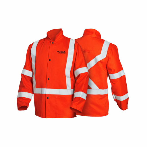 K4692 ORANGE SAFT JACKET