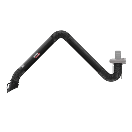 Prism® Wall Mount Flexible 13 ft. Fume Extraction Arm