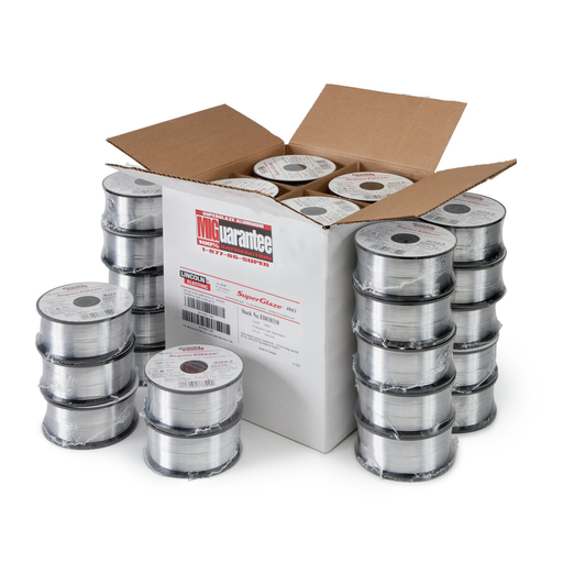 SuperGlaze® 4043 MIG (GMAW) Wire, 0.035 in, (20) 1 lb Spool