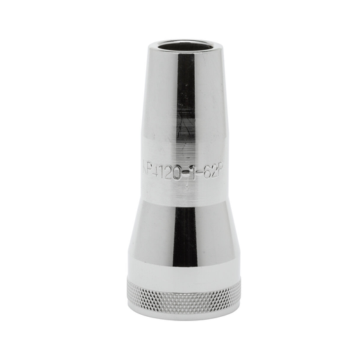 Magnum® PRO Water-Cooled Robotic Gas Nozzle - Thread-On, 1/8 in. Recess, 5/8 in. ID