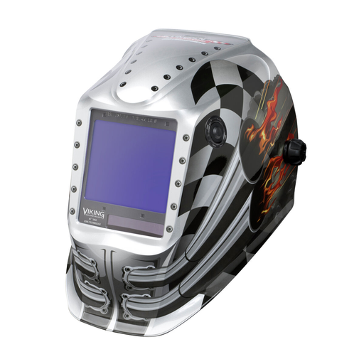 VIKING MOTORHEAD 3350 ADF HELMET