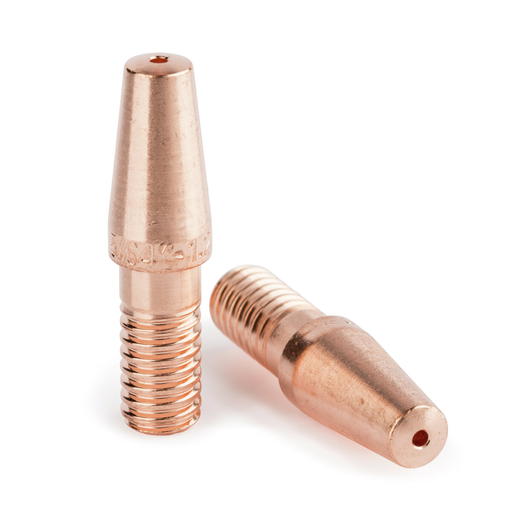 Copper Plus® Contact Tip - 550A, Aluminum, Tapered, 3/64 in (1.2 mm) - 10/pack