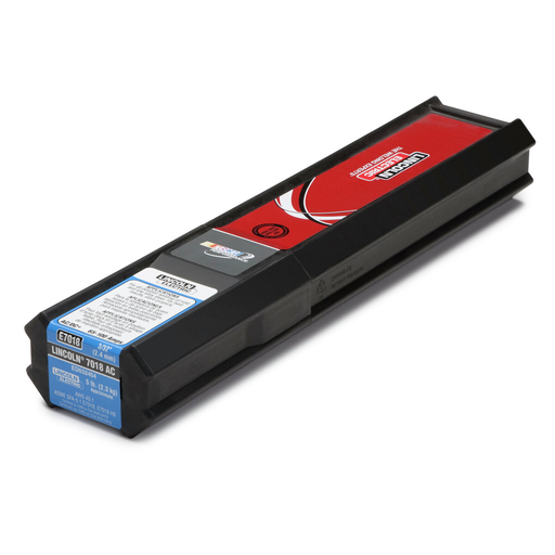 Lincoln® 7018 AC-RSP Stick (SMAW) Electrode, 1/8x14 in, (4) 5 lb Tube