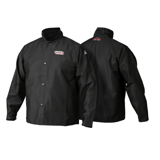JACKET FR WELD CLOTH BLK XL