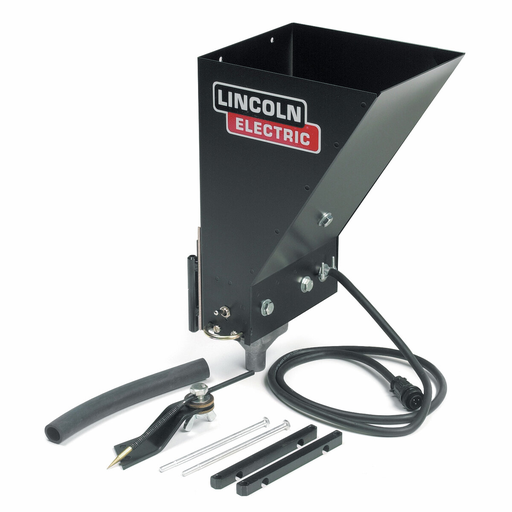 Lincoln Electric K219 Flux Hopper Submerged Arc Welding Automatic Flux Feeder