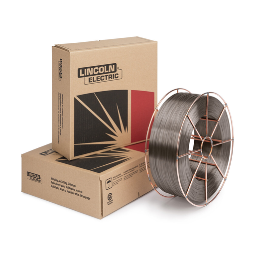 Lincore® 55 Flux-Cored (FCAW-S) Wire, 1/16 in, 25 lb Steel Spool