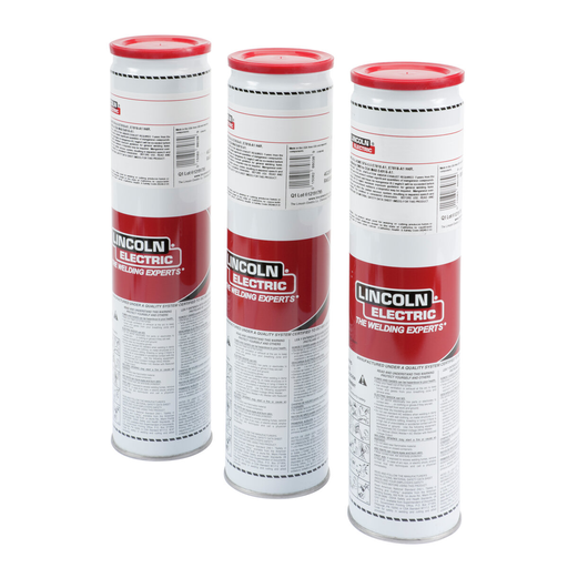Excalibur® 7018-1 MR® Stick (SMAW) Electrode, 3/32x12 in, (3) 8 lb Easy Open Can