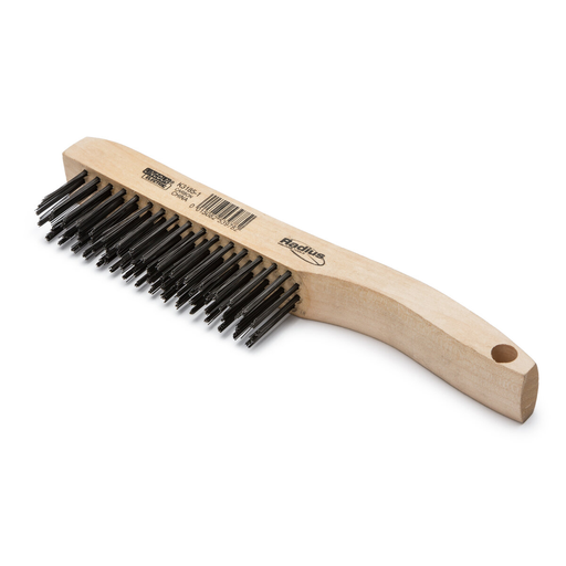4 x 16 Row Carbon Steel Wire Brush