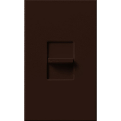 Lutron Electronics NTF-10-277-BR 277 VAC Brown 1-Pole Fluorescent Slide Dimmer Lutron Electronics NTF-10-277-BR 277 VAC Brown 1-Pole Fluorescent Slide Dimmer