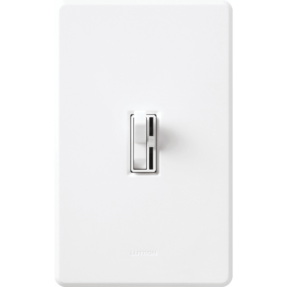 Lutron AY-603P-WH Ariadni 600 W 3-Way Preset White Dimmer Lutron AY-603P-WH Ariadni 600 W 3-Way Preset White Dimmer