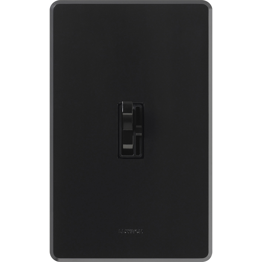 Lutron Electronics AYLV-600P-BL 120 VAC 600 VA Black 1-Pole Magnetic Low Voltage Preset Dimmer Lutron Electronics AYLV-600P-BL 120 VAC 600 VA Black 1-Pole Magnetic Low Voltage Preset Dimmer