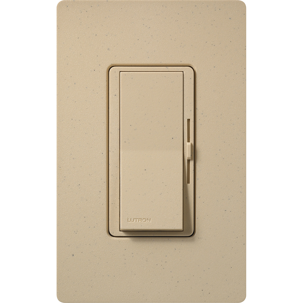 Lutron Electronics DVSCLV-603P-DS 450 W 120 Volt Desert Stone 3-Way Magnetic Low Voltage Paddle Switch Preset Dimmer Lutron Electronics DVSCLV-603P-DS 450 W 120 Volt Desert Stone 3-Way Magnetic Low Voltage Paddle Switch Preset Dimmer