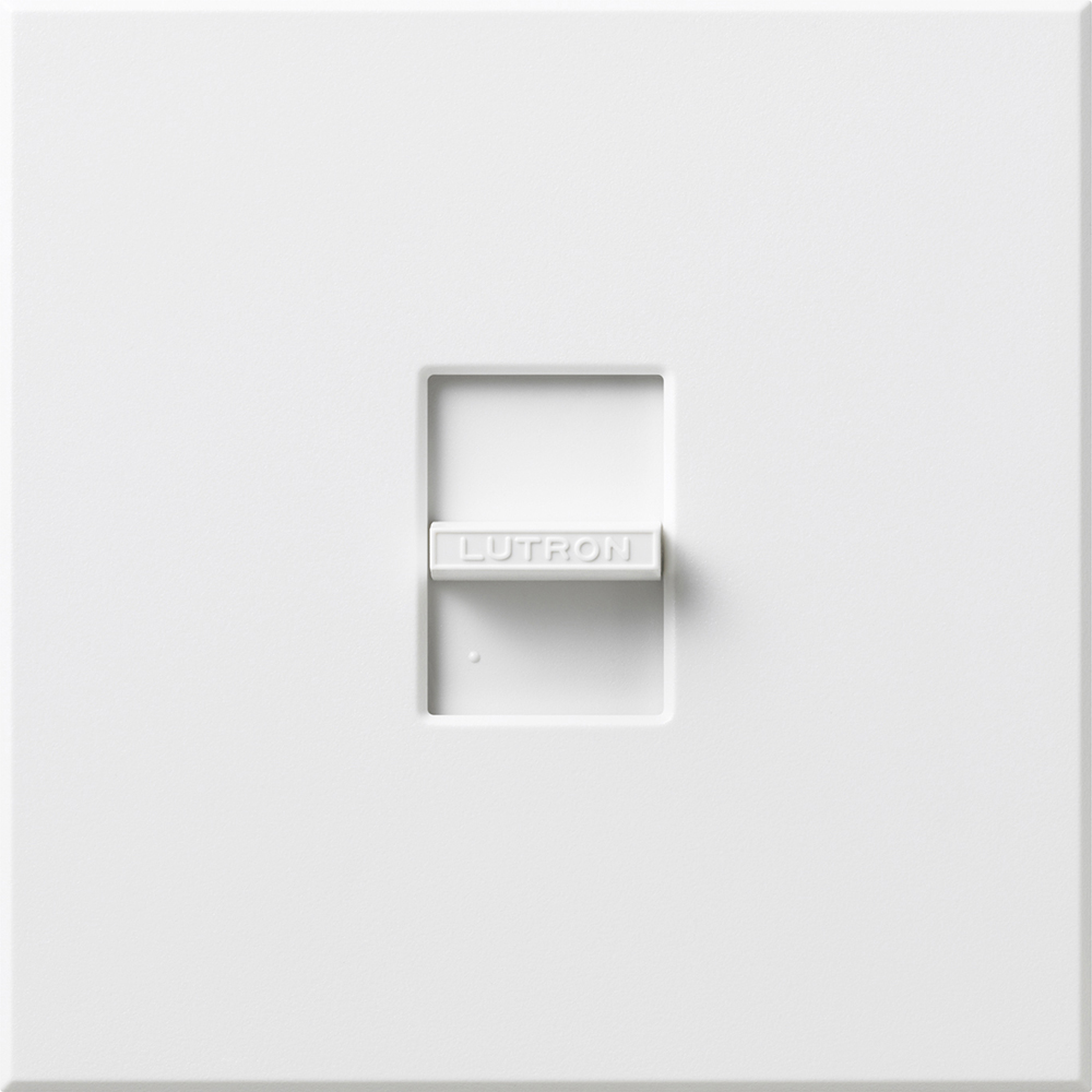Lutron NF-10-277-WH 277 VAC White 1-Pole/3-Wire Fluorescent Slide Dimmer Lutron NF-10-277-WH 277 VAC White 1-Pole/3-Wire Fluorescent Slide Dimmer