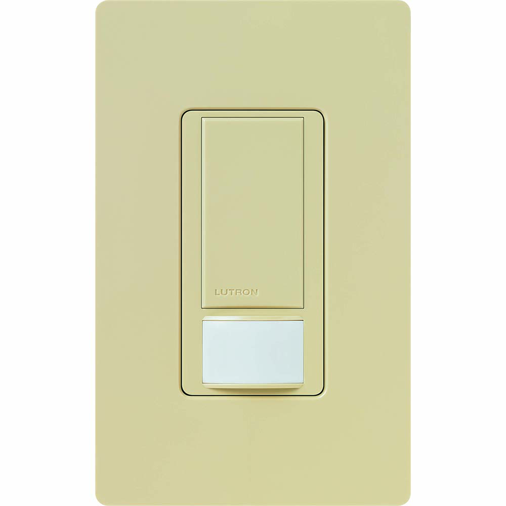 Lutron Electronics MS-VPS2-IV Maestro 250 watt Ivory 1-Pole Vacancy Sensor Switch Lutron Electronics MS-VPS2-IV Maestro 250 watt Ivory 1-Pole Vacancy Sensor Switch