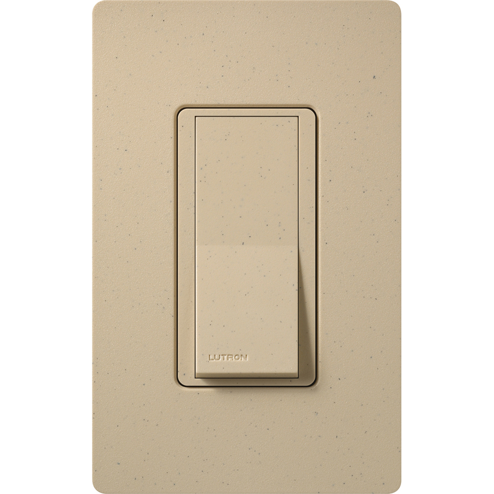 Lutron Electronics SC-4PS-DS 120/277 VAC 15 Amp 4-Way Desert Stone Standard Rocker General Purpose Switch Lutron Electronics SC-4PS-DS 120/277 VAC 15 Amp 4-Way Desert Stone Standard Rocker General Purpose Switch