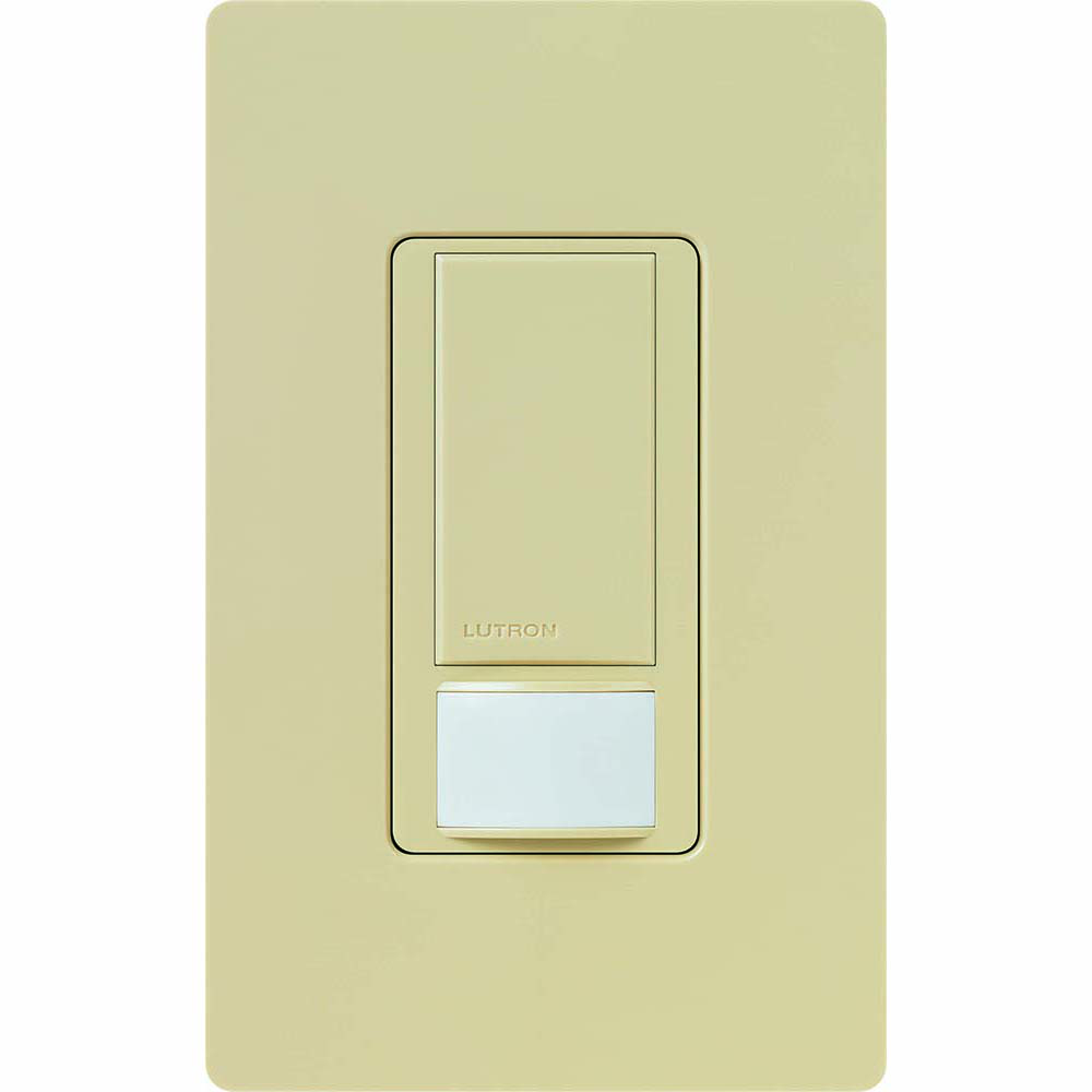 Lutron MS-OPS6M2-DV-IV Maestro 6 Amp Occupancy Sensor Switch Lutron MS-OPS6M2-DV-IV Maestro 6 Amp Occupancy Sensor Switch